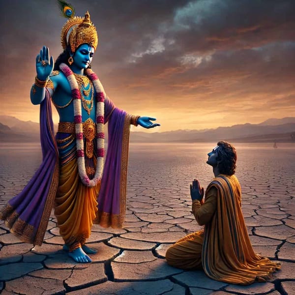 The Root Cause of Unhappiness According to the Bhagavad Gita: How Desire Traps the Mind