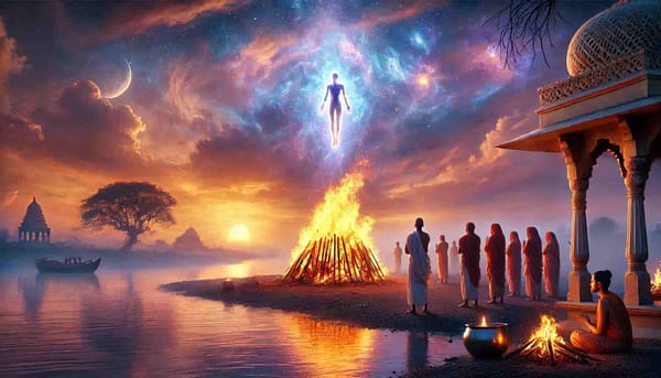 What Happens After Death as per Bhagavad Gita and Mahabharat