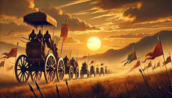 Kurukshetra’s Symbolism Explained: Karm, Surrender & Spiritual Lessons