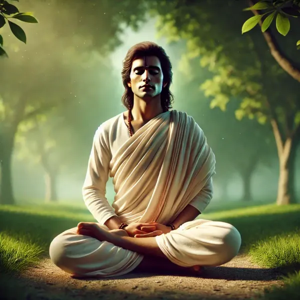 Why Shree Krishna Encourages Inner Surrender: A Path to Real Strength and Lasting Peace