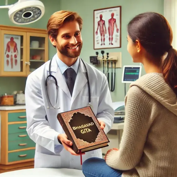 How the Bhagavad Gita Supports Mental Health: Ancient Wisdom for Modern Well-Being