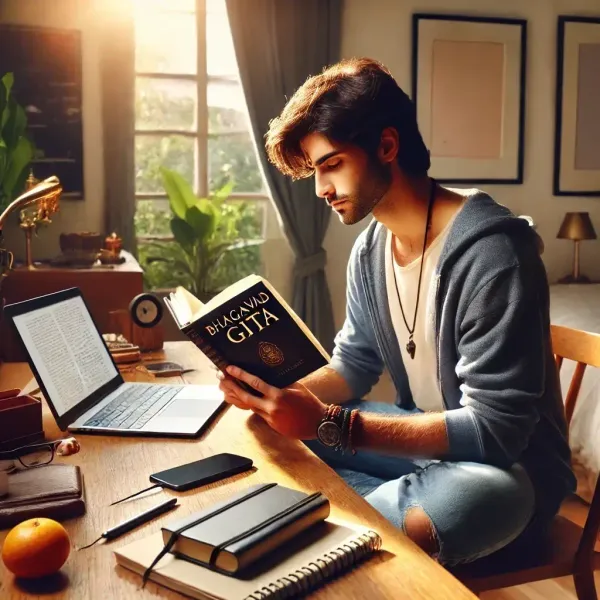 Bhagavad Gita for Students: Finding Focus and Purpose