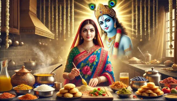 Vegetarian vs. Non-Vegetarian : What the Bhagavad Gita Says About Food and Diet