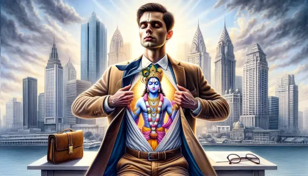 Divine Surrender: How Faith in God Changes Your Life [Bhagavad Gita Teachings]