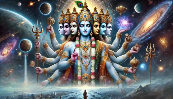 Bhagavad Gita Chapter 11: Vishwarup Darshan Yog