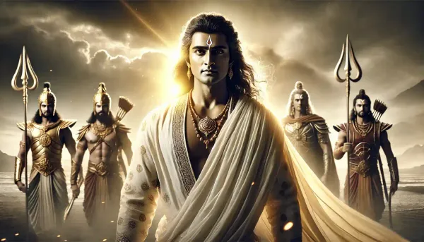 Yudhishthira and Bhagavad Gita: How to Practice Dharma in Daily Life