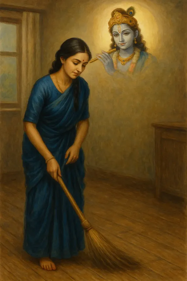 No Karm Law Applies if You Work with This Mindset: Shree Krishna’s Powerful Truth