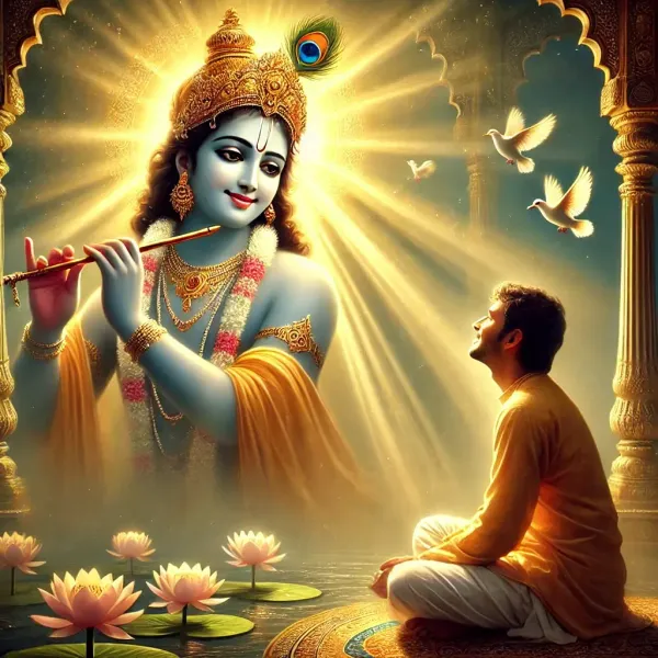 Bhagavad Gita on True Love: Discover the Spiritual Path to Real, Lasting Love