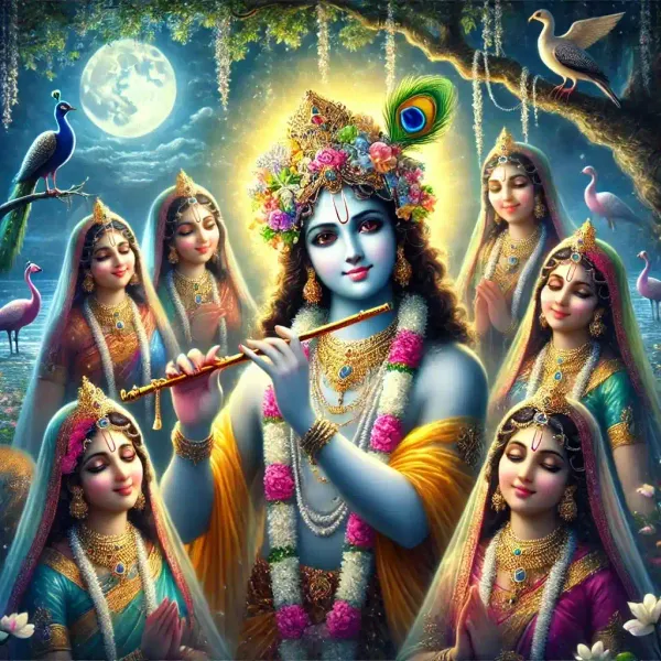 Gopi Prem and the Unheard Leelas of Radha Krishna from the Shrimad Bhagavatam