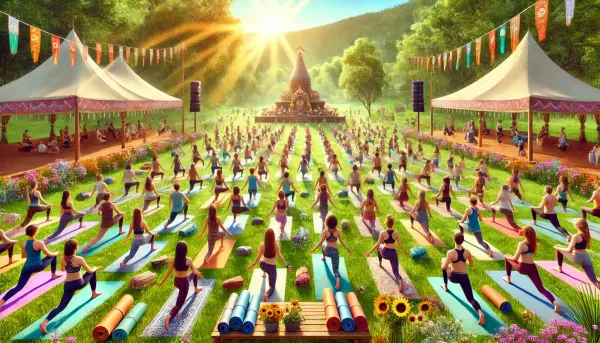 108 Surya Namaskar & Yoga | Celebrate International Yoga Day at Dallas Yoga Fest 2025