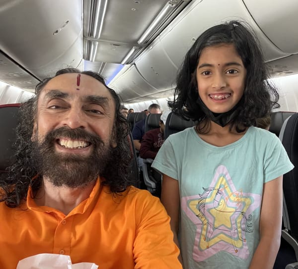 At the Feet of the Guru: A 13-Year-Old's Reflections on the Guru Ashtakam