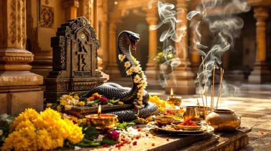Nag Panchami 2025: Spiritual Significance of Snake Worship According to Bhagavad Gita Teachings