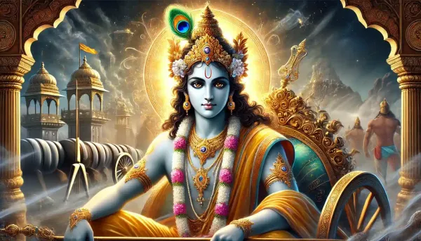 The Bhagavad Gita’s Eternal Voice: Finding Clarity in Crisis Through Krishna’s Wisdom