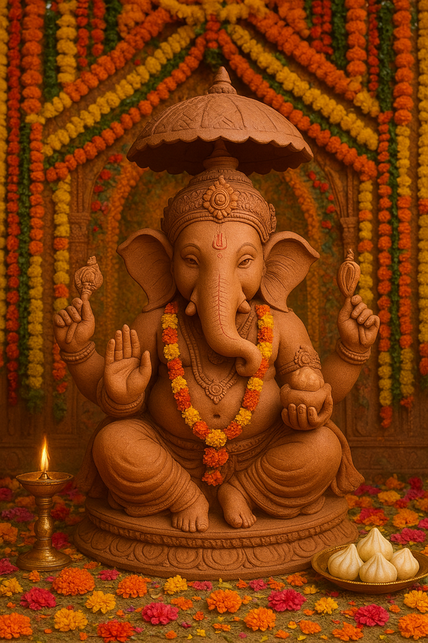 Ganesh Chaturthi Aarti: Lyrics in English, Meaning, Rituals, and Best Practices