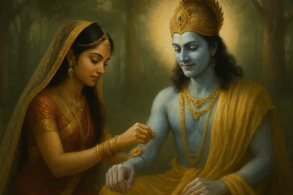 Rakhi 2025: Bhagavad Gita Lessons on Duty, Protection & Selfless Love | Raksha Bandhan Special