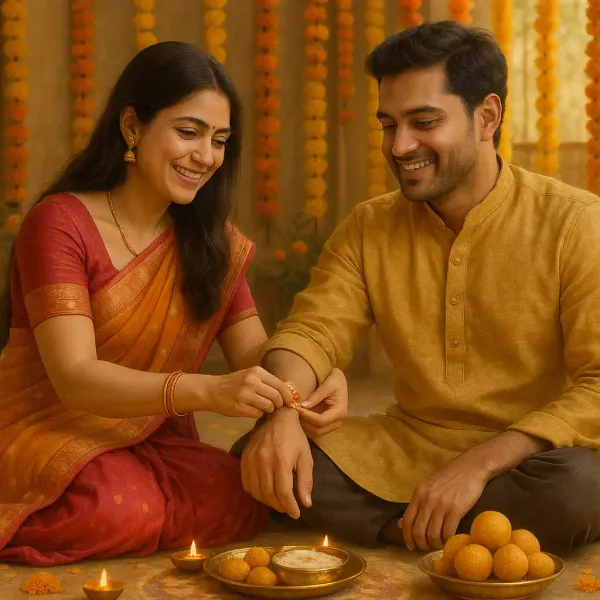 Raksha Bandhan 2025 Celebration– A Timeless Festival of Love, Duty, and Protection by Rakhi