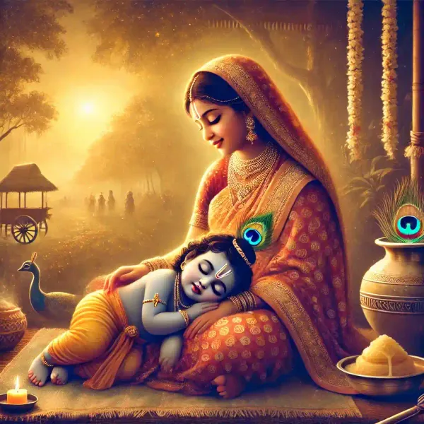 Janmashtami 2025: Krishna Leelas, Divine Birth & Childhood in Yashoda’s Lap