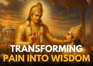 Transforming Pain Into Wisdom