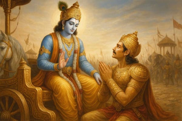 The Path of Divine Knowledge and Realization: Insights from Bhagavad Gita Chapter 7
