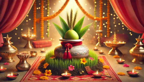 Celebrate Navaratri 2025: Ghatasthapana - Puja Vidhi, Traditions, and Significance