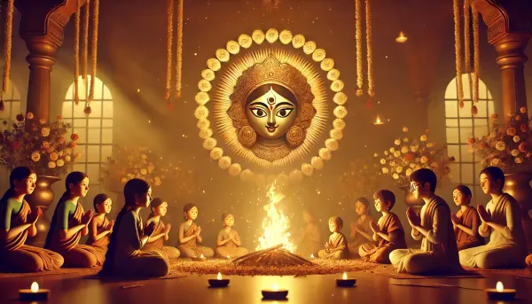 Navratri 2025 Durga Ashtami Havan: Complete Guide to Ritual, Benefits & Spiritual Meaning