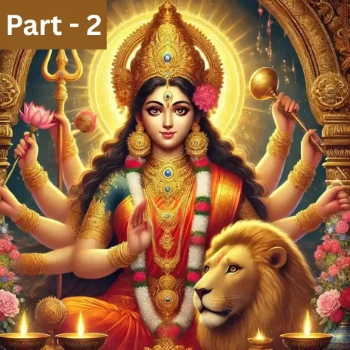 Shree Durga Saptashati Part 2 – Lyrics, Meaning & Inner Transformation