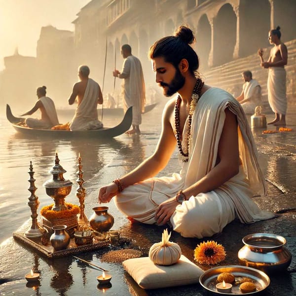 How to Perform Shraddha During Pitru Paksha — A Complete Step-by-Step Guide