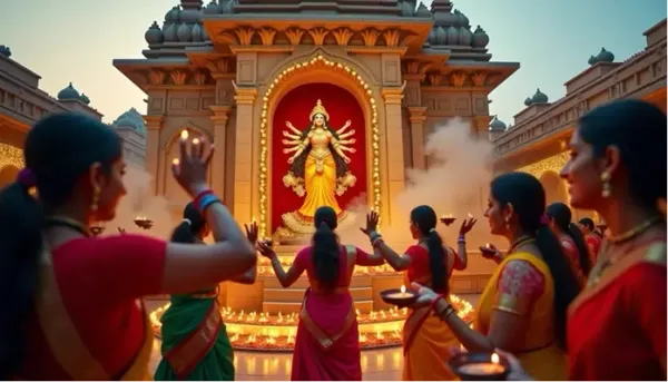 Navratri 2025 Dates, Calendar, Colors & Ritual Guide | Celebrate 9 Divine Nights