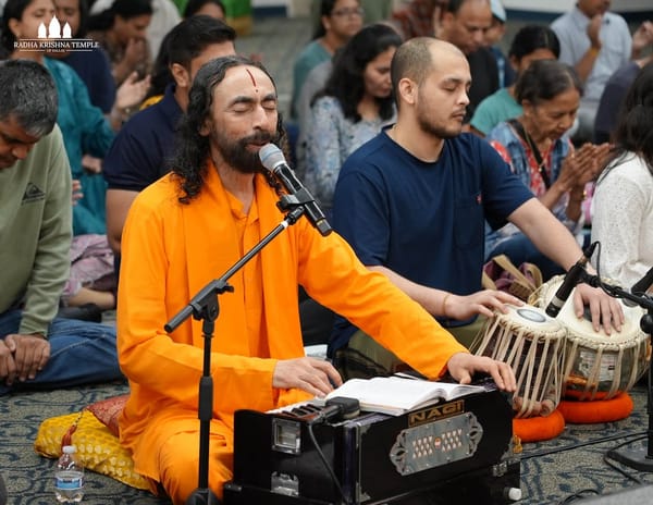 Bhakti Kirtan Retreat 2025 with Swami Mukundananda