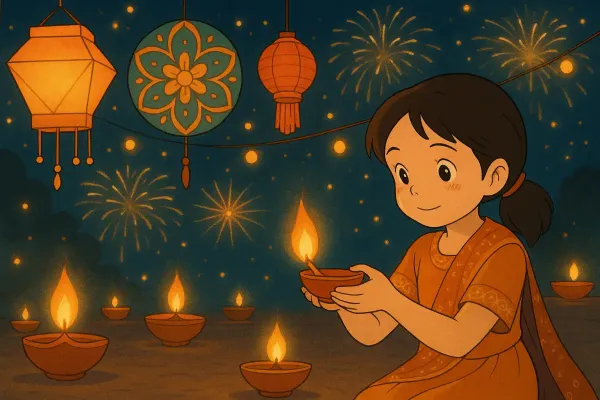 Top 50 Diwali Wishes, Messages, Greetings & WhatsApp Status Ideas for 2025