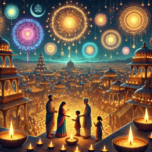 🪔 Diwali 2025: The Spiritual Significance of Lord Ram’s Homecoming