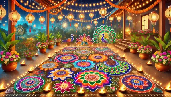 Rangoli Designs for Diwali 2025: Traditional and Modern ideas to try