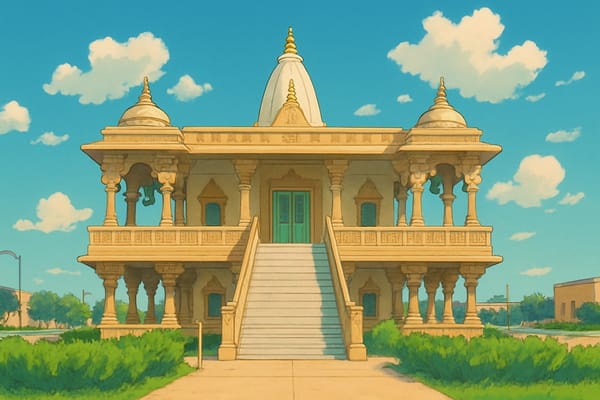 🌺 Radha Krishna Temple – The Hidden Gem Among Dallas Wedding Venues Where Culture Blends with Luxury and Spiritual Beauty