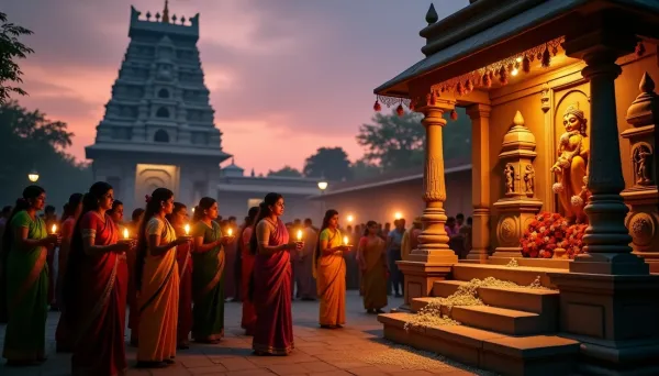 Dhanurmas Tiruppavai: Daily Pasuram Schedule for 30 Days