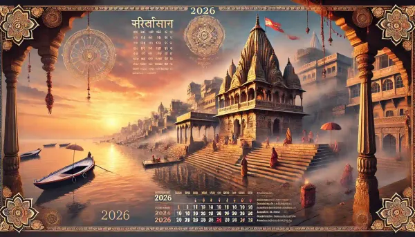 Hindu Calendar 2026: Festivals, Shubh Muhurat, Vrat Dates & Sacred Temples to Visit