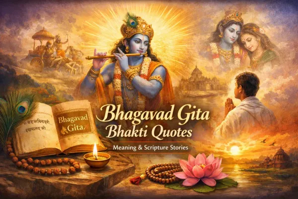 Bhagavad Gita Quotes With their Meaning