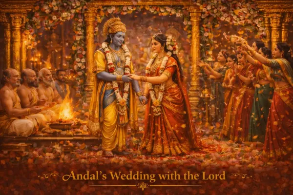Goda Devi Kalyanam 2026: The Divine Wedding of Goddess Andal and Lord Krishna
