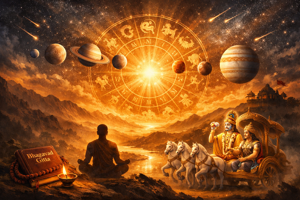 Panchagrahi Yoga in Capricorn 2026: A Season of Responsibility, Inner Alignment & Spiritual Maturity