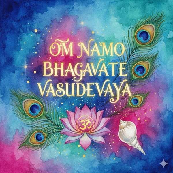 Om Namo Bhagavate Vasudevaya — Lyrics and Meaning