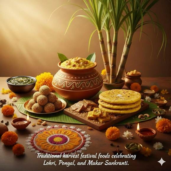 Top 10 Traditional Recipes for Lohri, Pongal, and Makar Sankranti 2026
