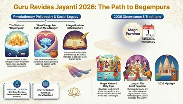 Guru Ravidas Jayanti 2026: History, Significance, Quotes and Celebrations