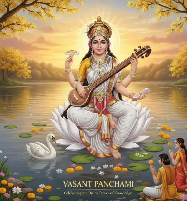 Why Knowledge (Vidya) is the Greatest Wealth: A Vasant Panchami Preview
