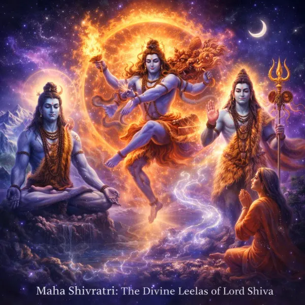 Maha Shivratri: The Divine Leelas of Lord Shiva