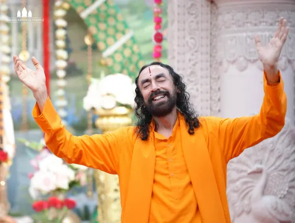 Bhakti Kirtan Retreat 2026 in Dallas with Swami Mukundananda at the Radha Krishna Temple