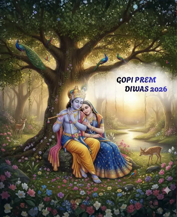 Gopi Prem Diwas 2026: Celebrating the Highest Love this Valentine's Day