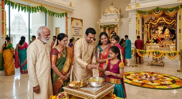 Ugadi 2026 in Dallas: Celebrate at the Radha Krishna Temple (March 19th & 21st)