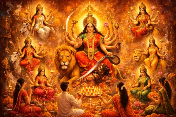 Durga Ashtami 2026: Auspicious Timings, Sacred Rituals, and Spiritual Significance