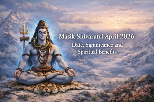 Masik Shivaratri April 2026: Date, Significance and Spiritual Benefits