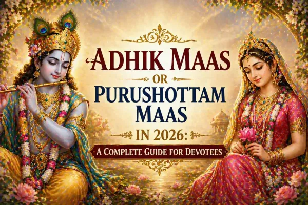 Adhik Maas or Purushottam Maas in 2026: A Complete Guide for Devotees