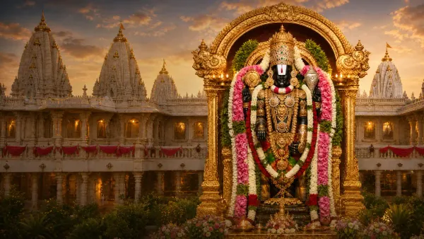 Sri Venkateshwara Swamy Prana Pratistha 2026: The Sacred Lead-Up at Radha Krishna Temple of Dallas